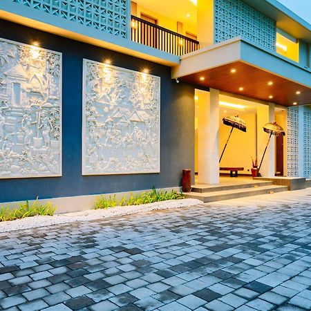 Big Dragon Villas Ubud Exterior photo