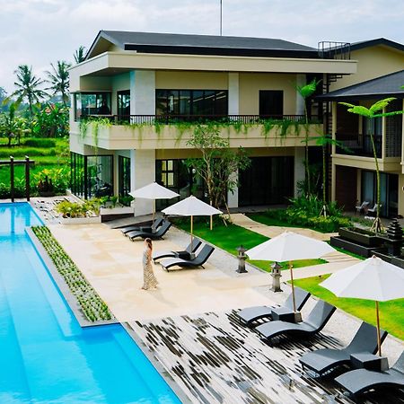 Big Dragon Villas Ubud Exterior photo