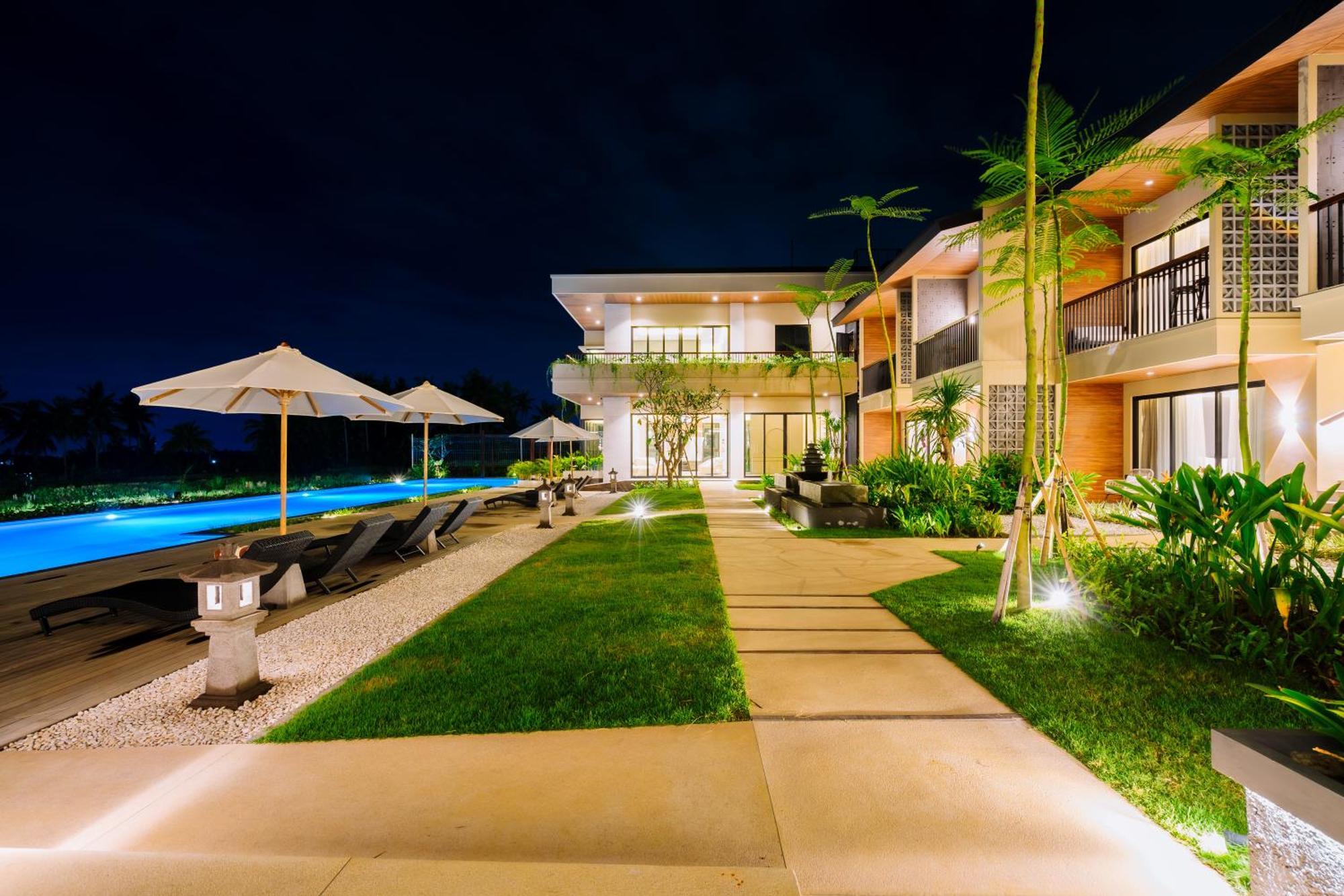 Big Dragon Villas Ubud Exterior photo