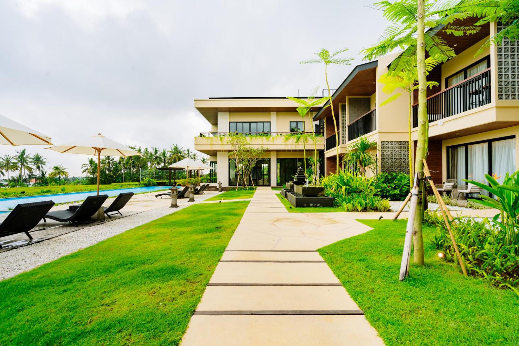 Big Dragon Villas Ubud Exterior photo