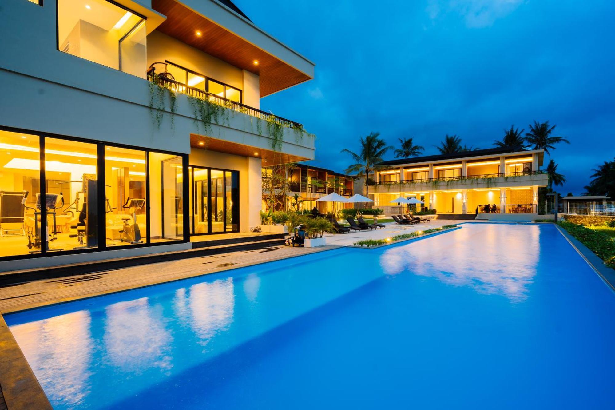 Big Dragon Villas Ubud Exterior photo