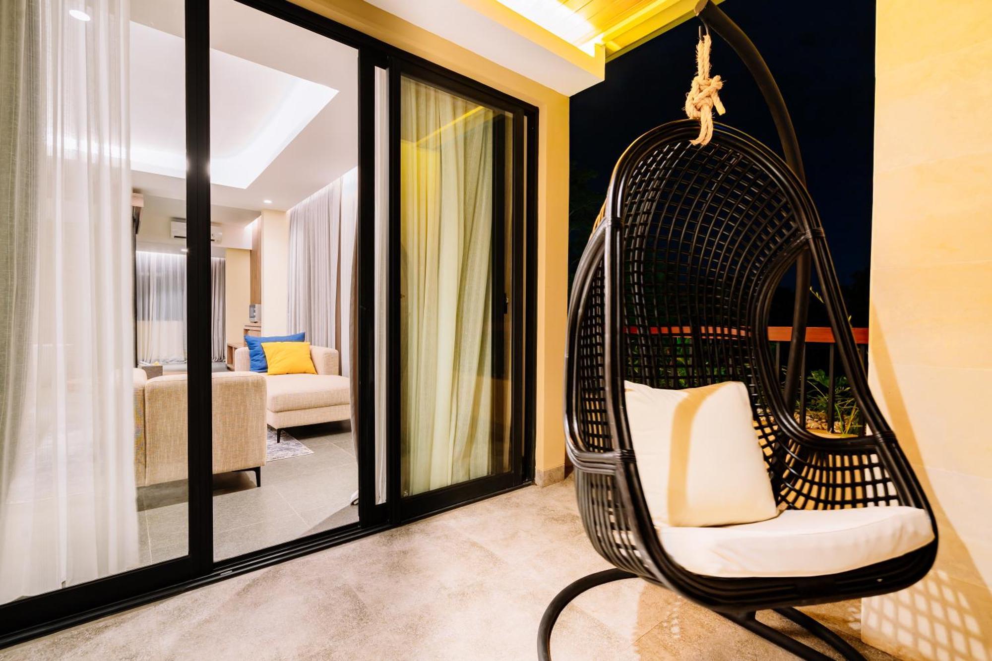 Big Dragon Villas Ubud Exterior photo