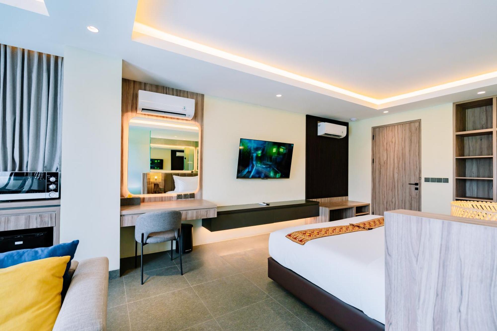 Big Dragon Villas Ubud Exterior photo