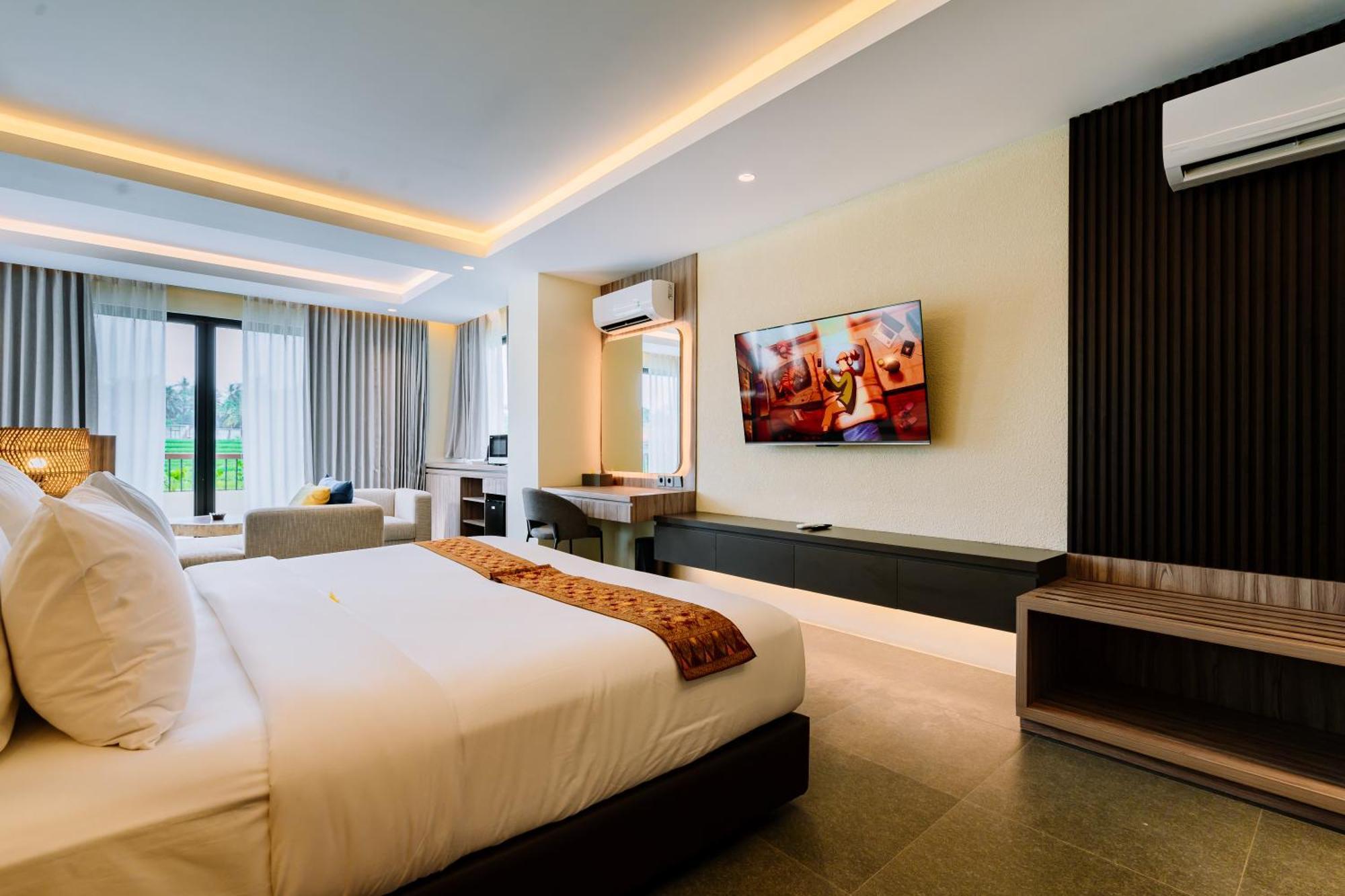 Big Dragon Villas Ubud Exterior photo