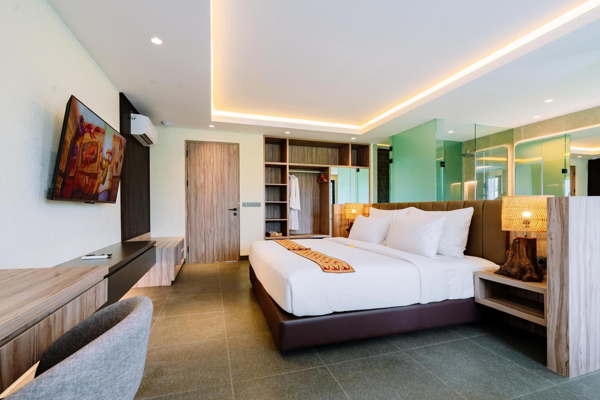 Big Dragon Villas Ubud Exterior photo
