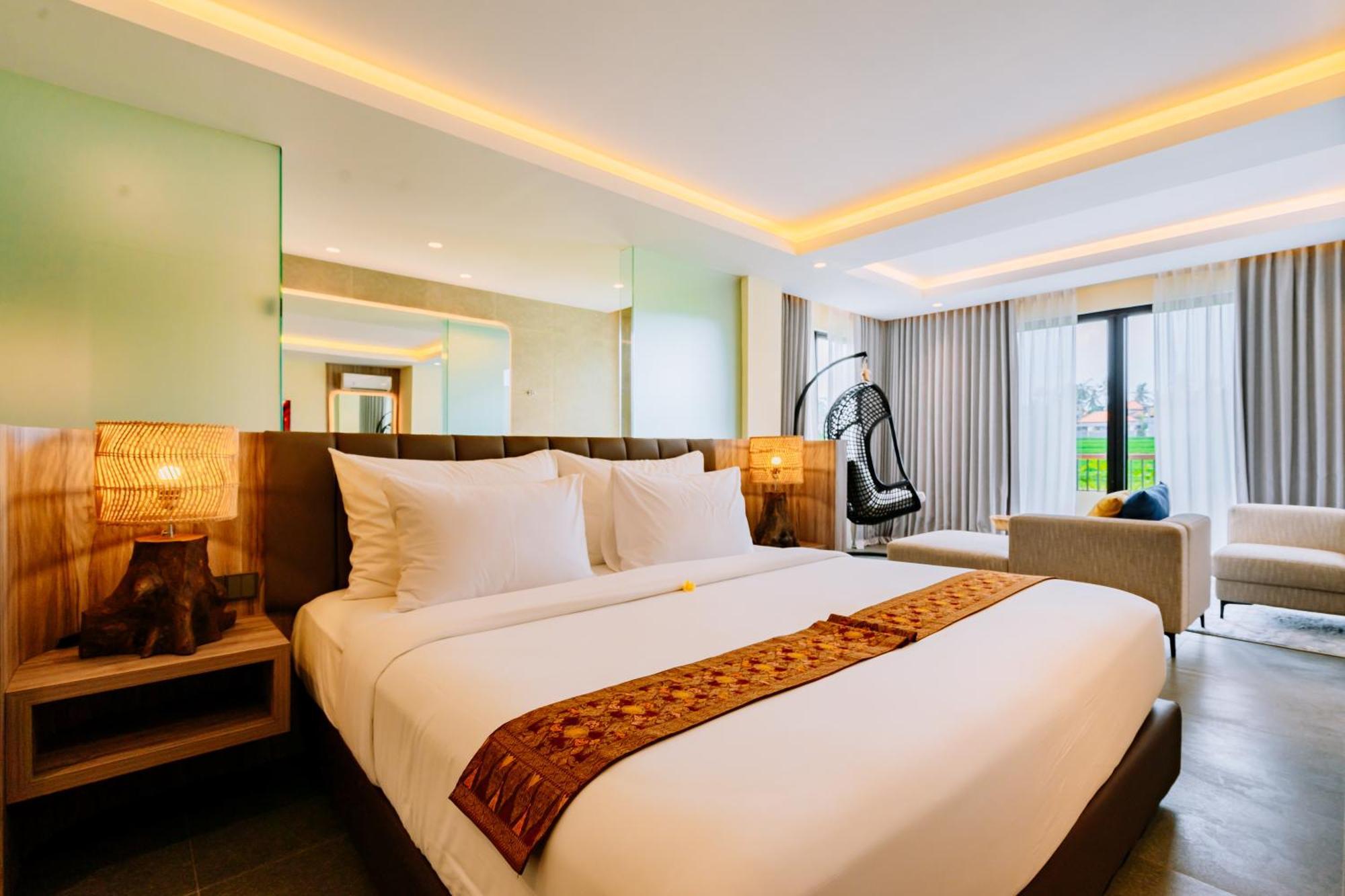 Big Dragon Villas Ubud Exterior photo