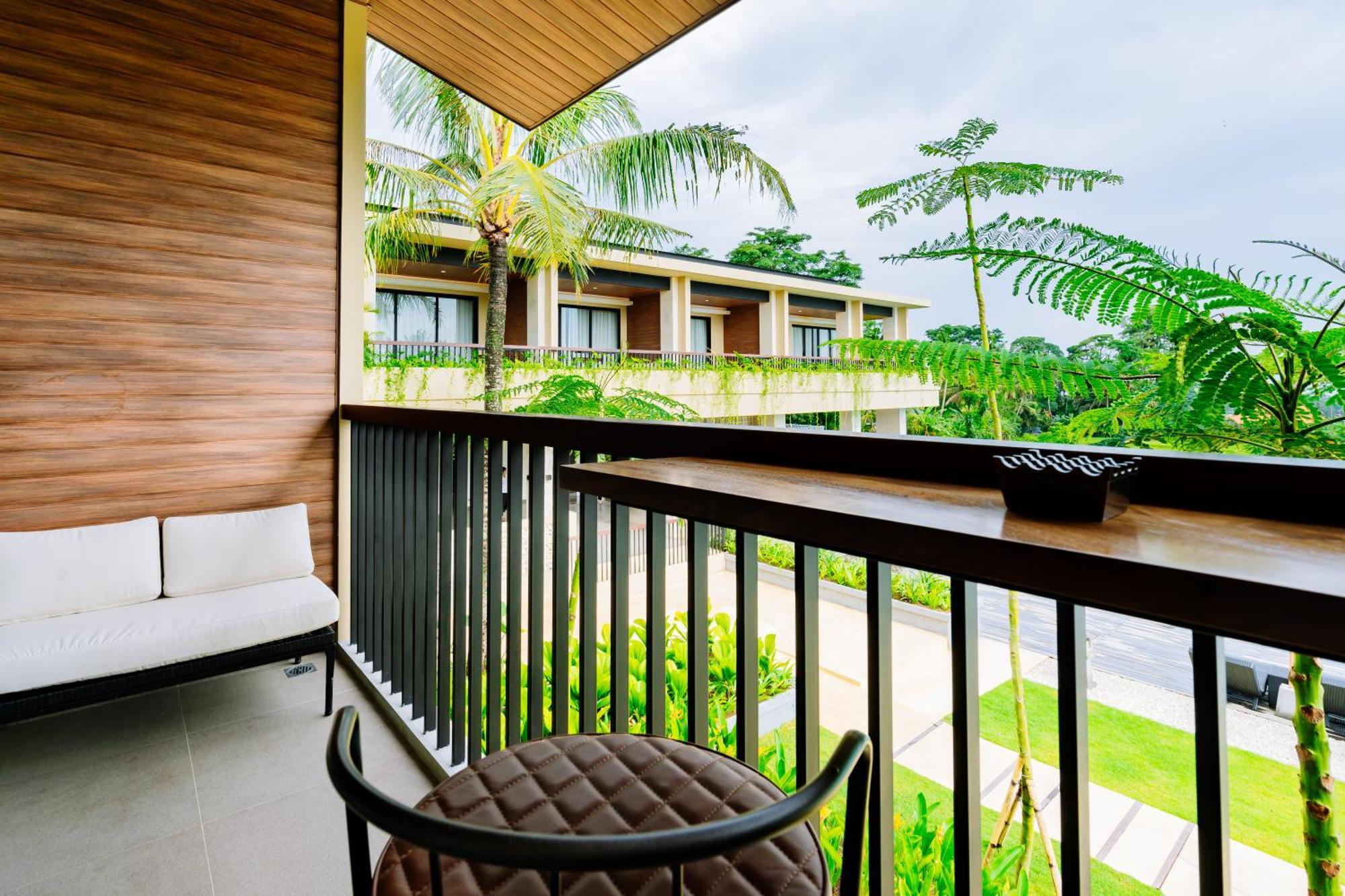 Big Dragon Villas Ubud Exterior photo