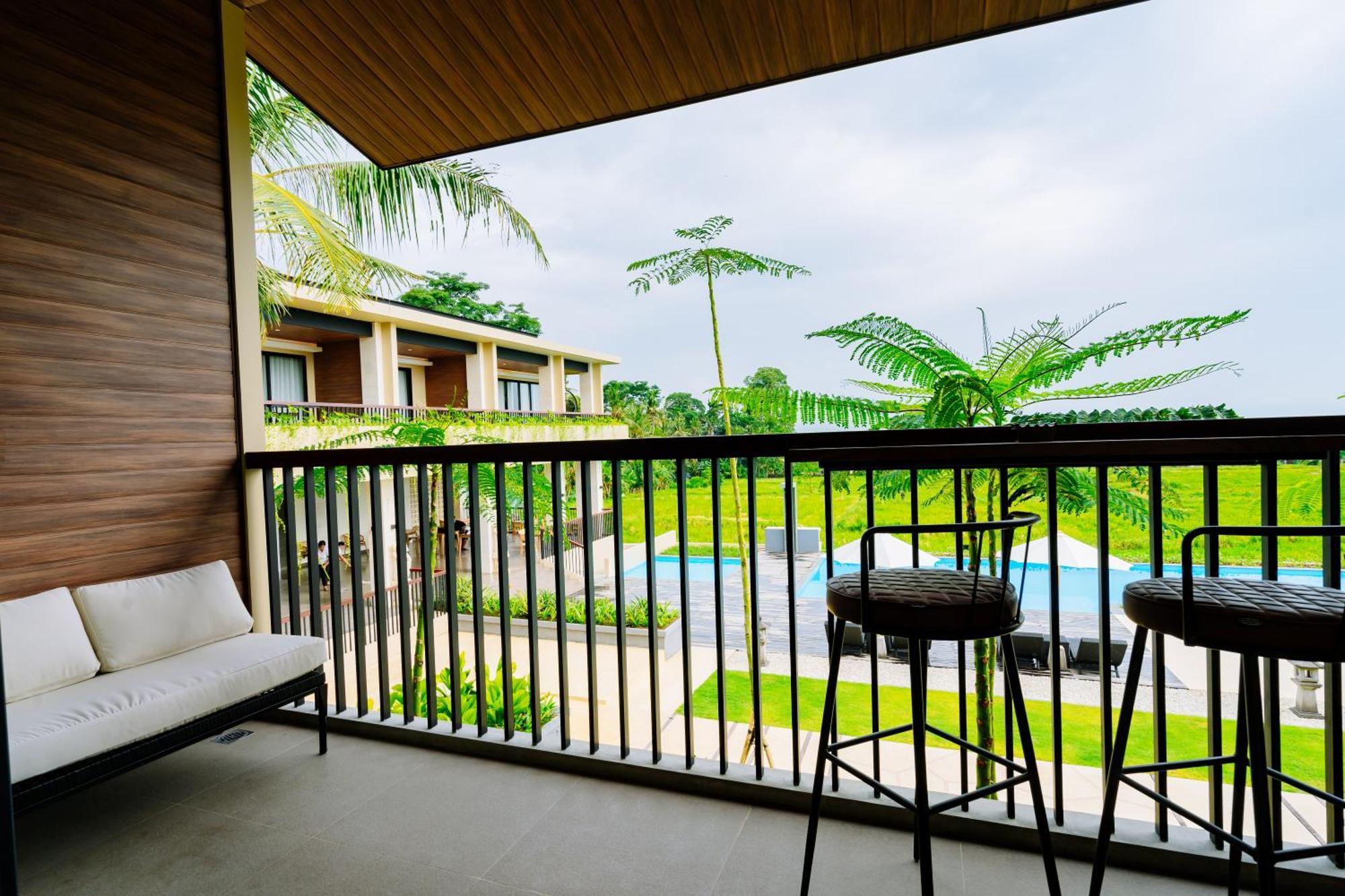 Big Dragon Villas Ubud Exterior photo