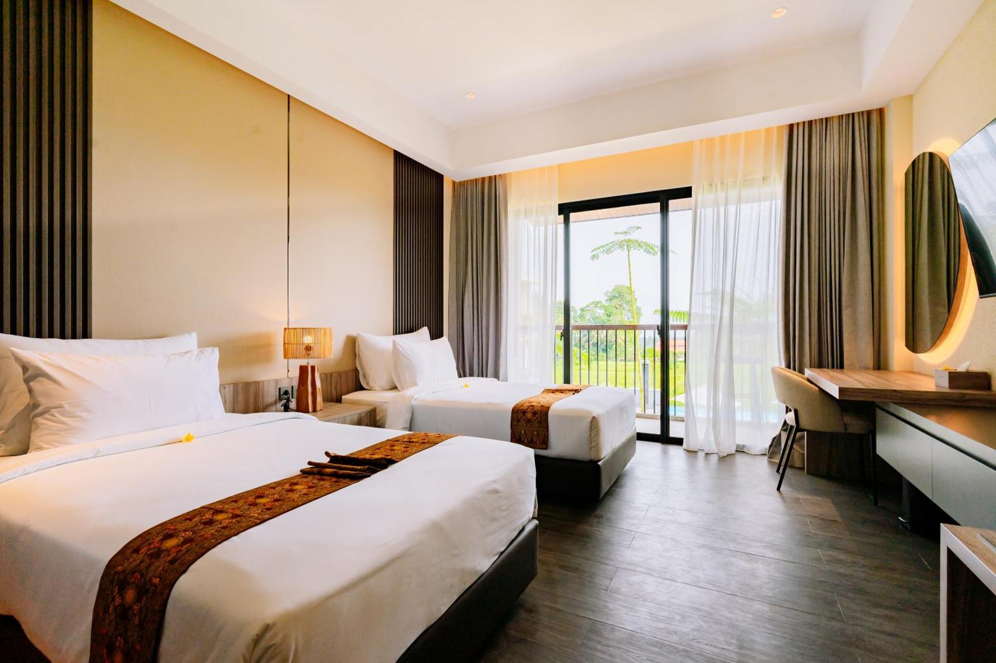 Big Dragon Villas Ubud Exterior photo