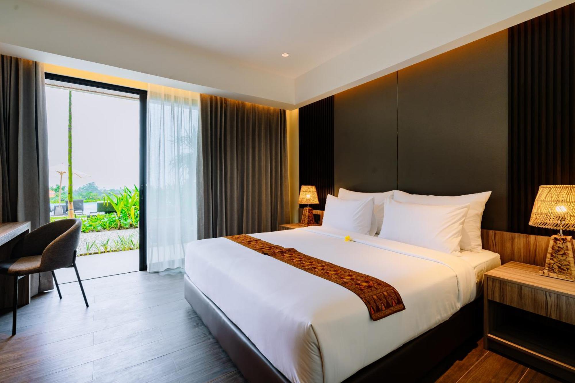 Big Dragon Villas Ubud Exterior photo