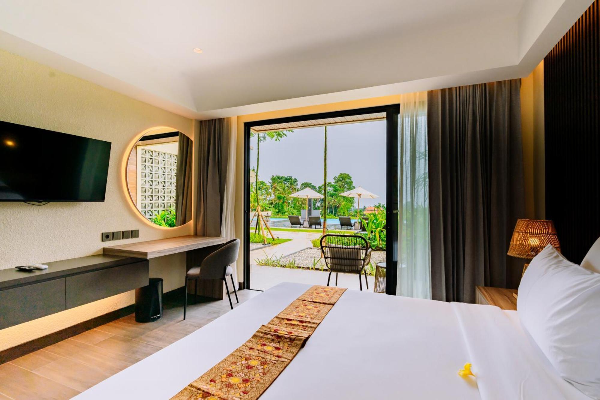 Big Dragon Villas Ubud Exterior photo