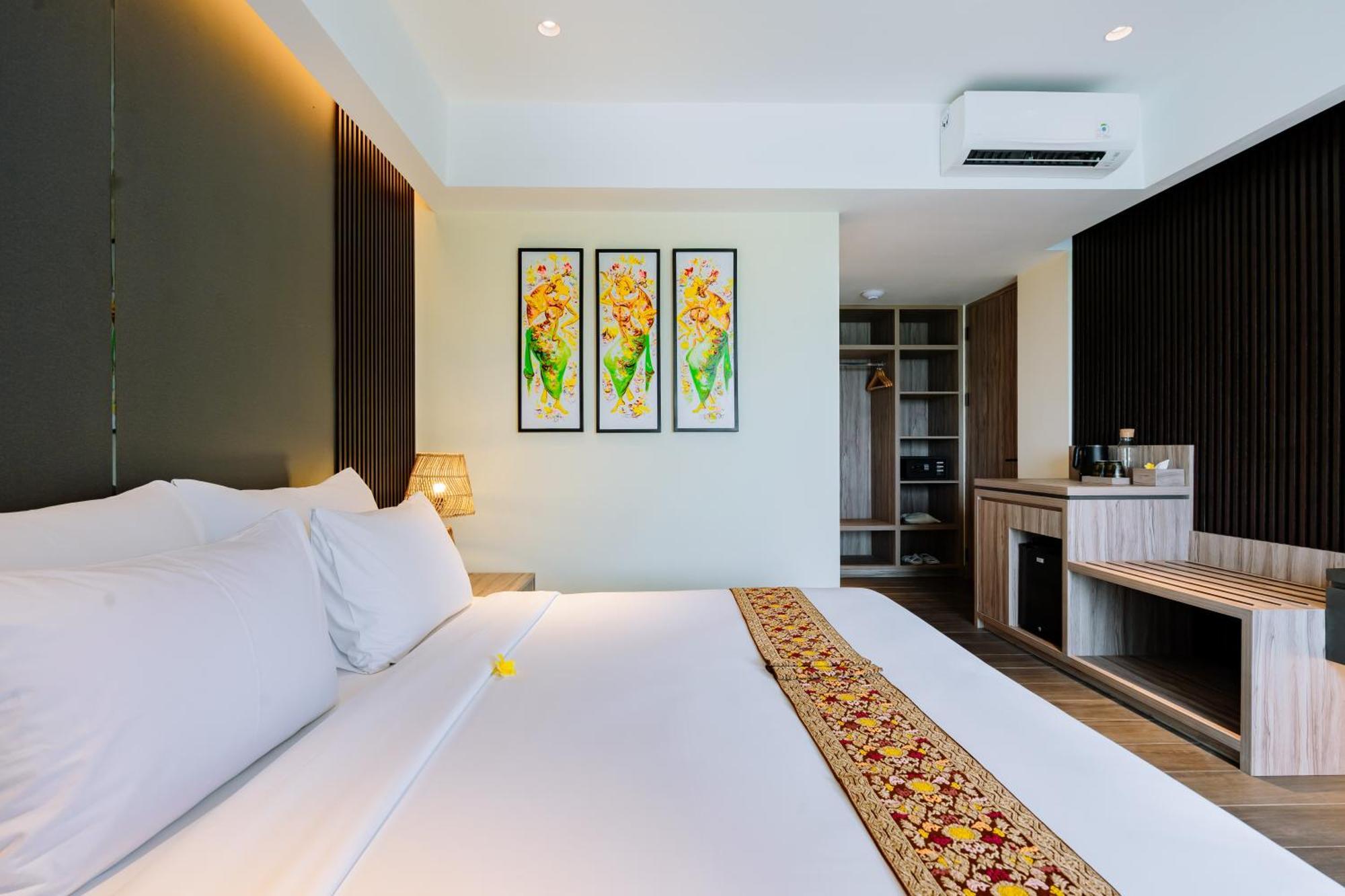 Big Dragon Villas Ubud Exterior photo