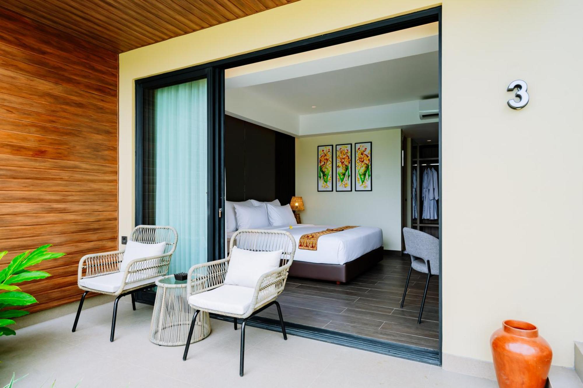 Big Dragon Villas Ubud Exterior photo